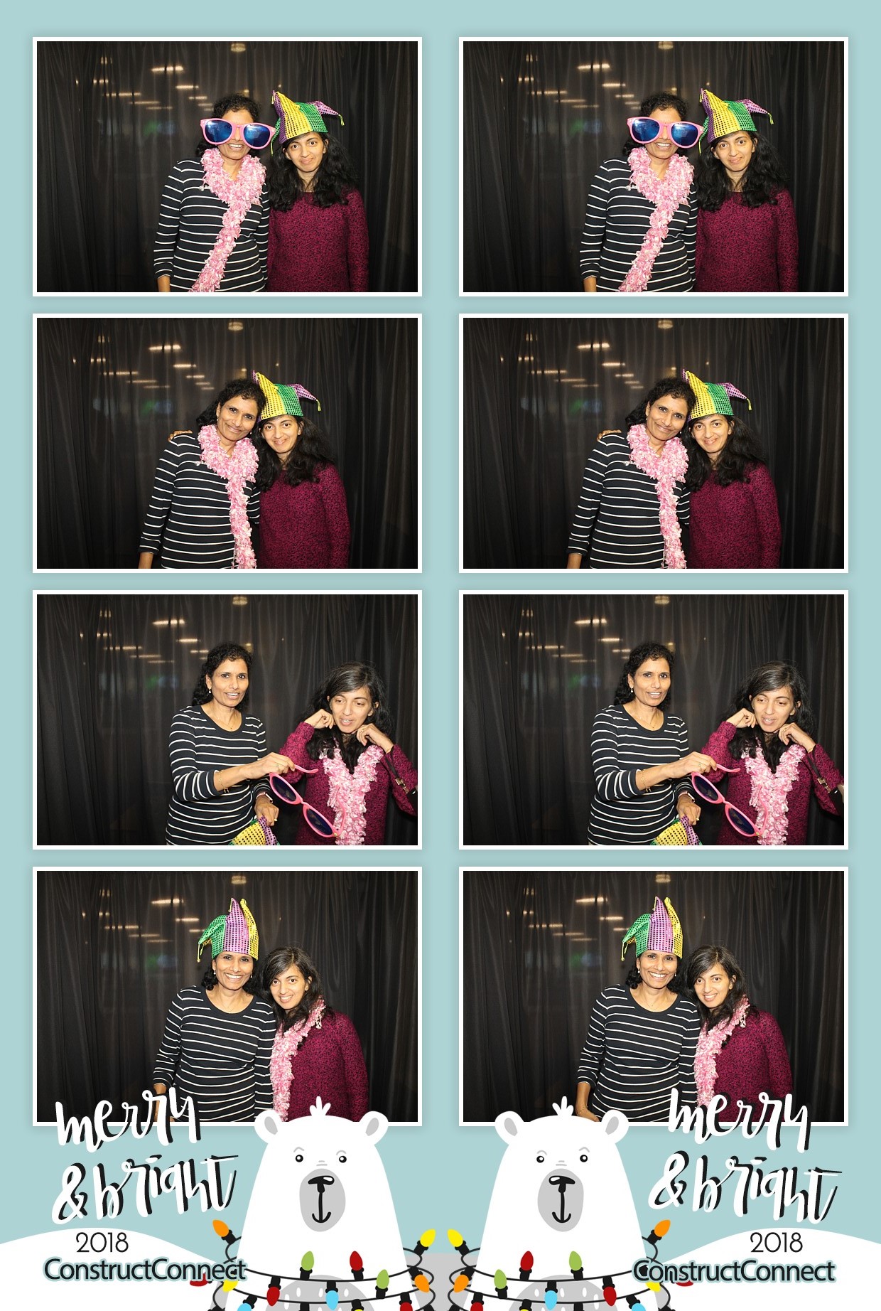 St Monica's Christmas Party 2018 | View more photos from the event at gallery.photoboothcincy.com/u/PhotoBoothCincy/St-Monicas-Christmas-Party-2018